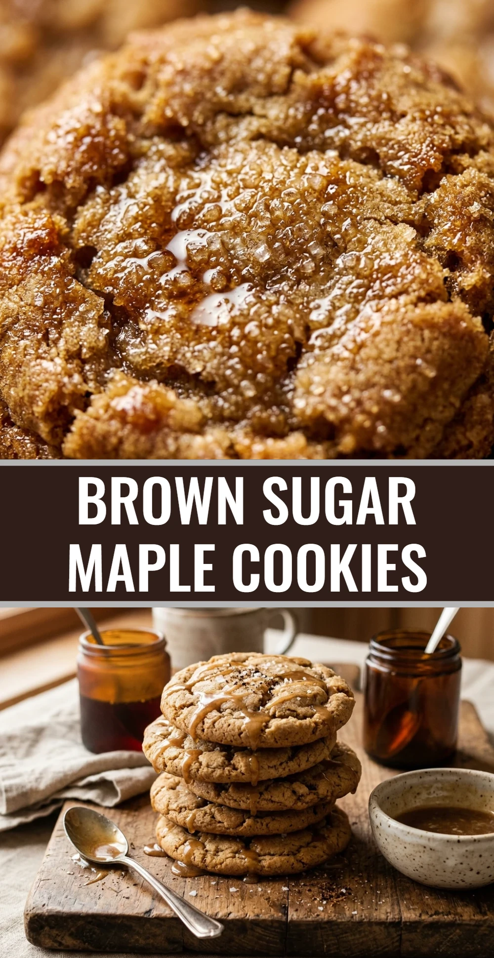 Brown Sugar Maple Cookies