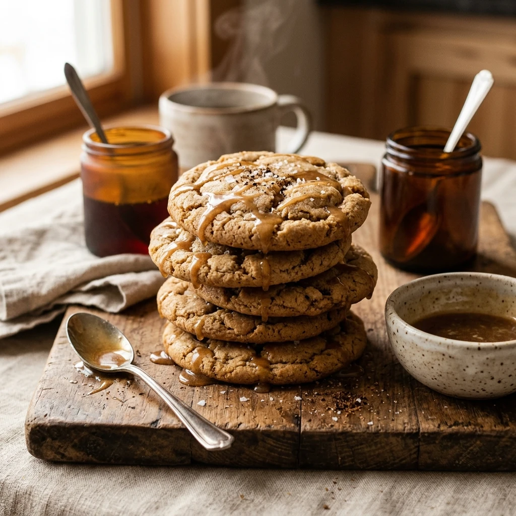 Brown Sugar Maple Cookies