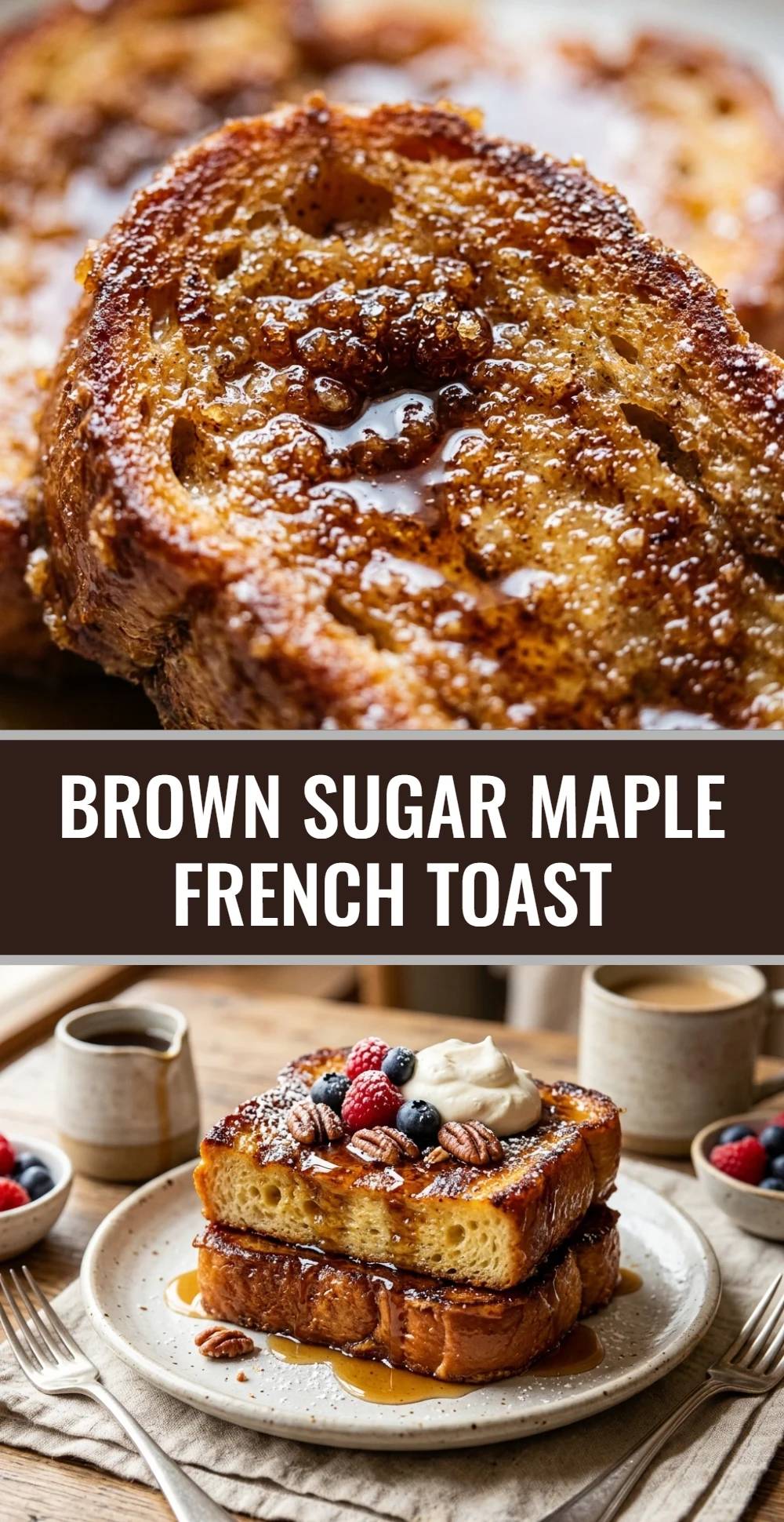 Brown Sugar Maple French Toast