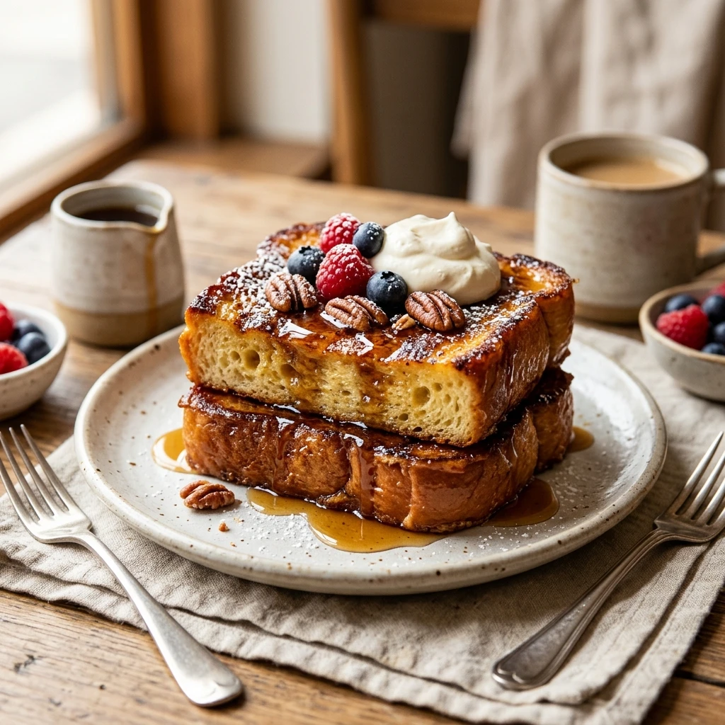 Brown Sugar Maple French Toast