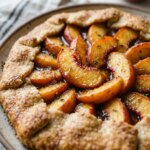 Brown Sugar Peach Galette