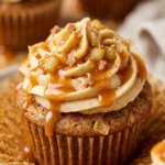Caramel Apple Cupcakes