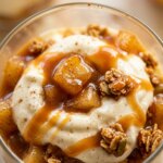 Caramel Apple Yogurt Parfait