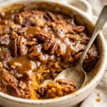 Caramel Pecan Pumpkin Dump Cake