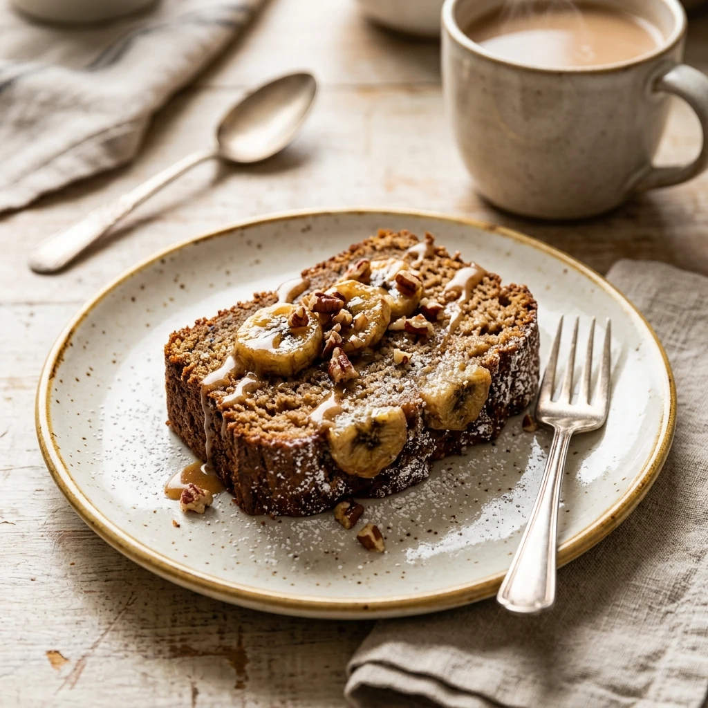 Chai Spiced Banana Bread