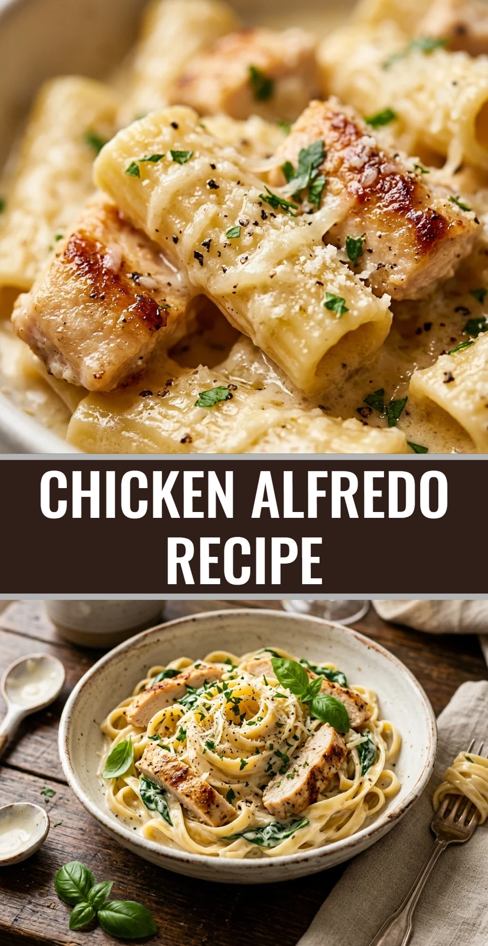 chicken alfredo recipe