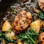 Chicken Apple Sausage Skillet