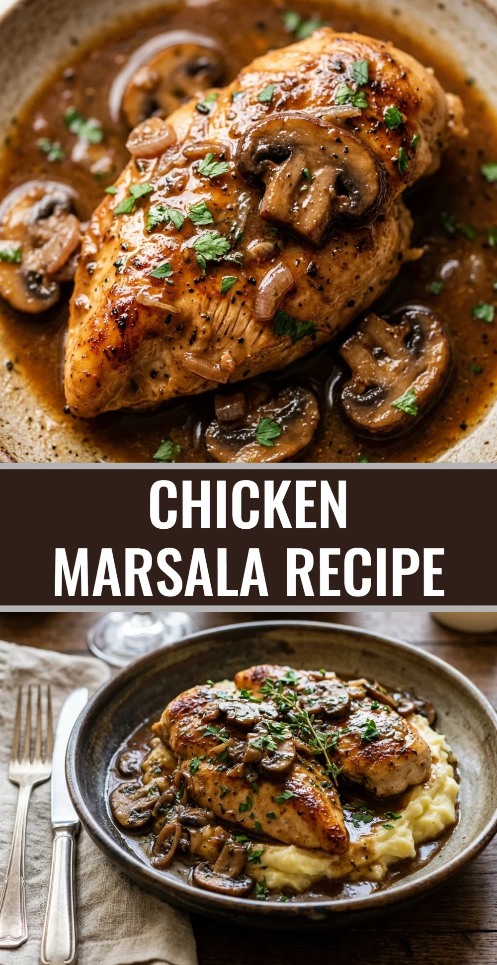 chicken marsala recipe