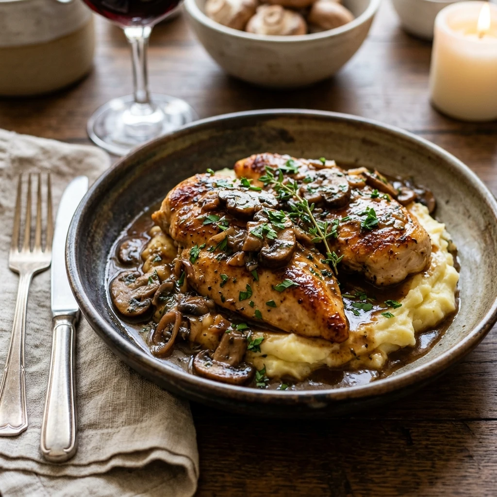 chicken marsala recipe