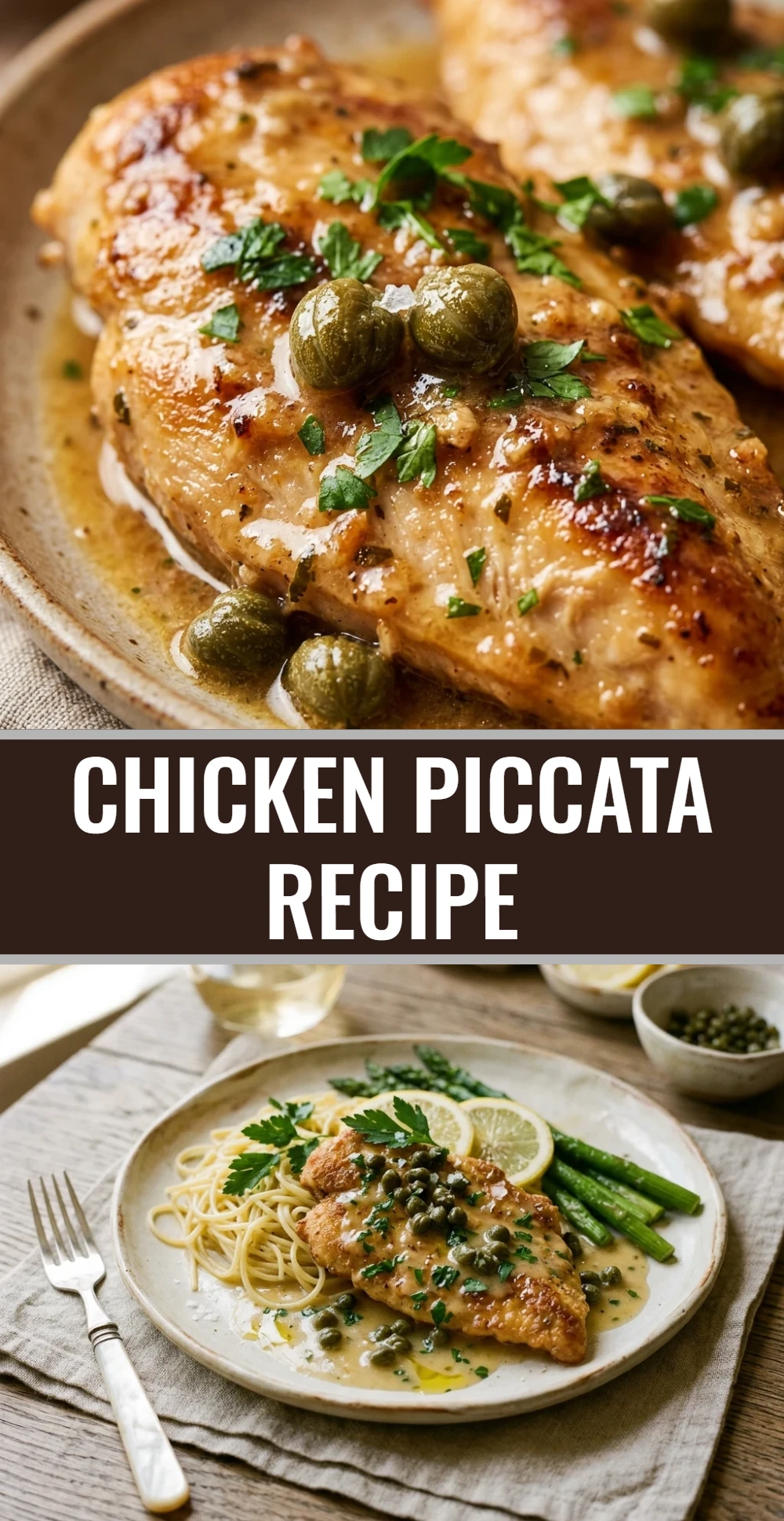 chicken piccata recipe