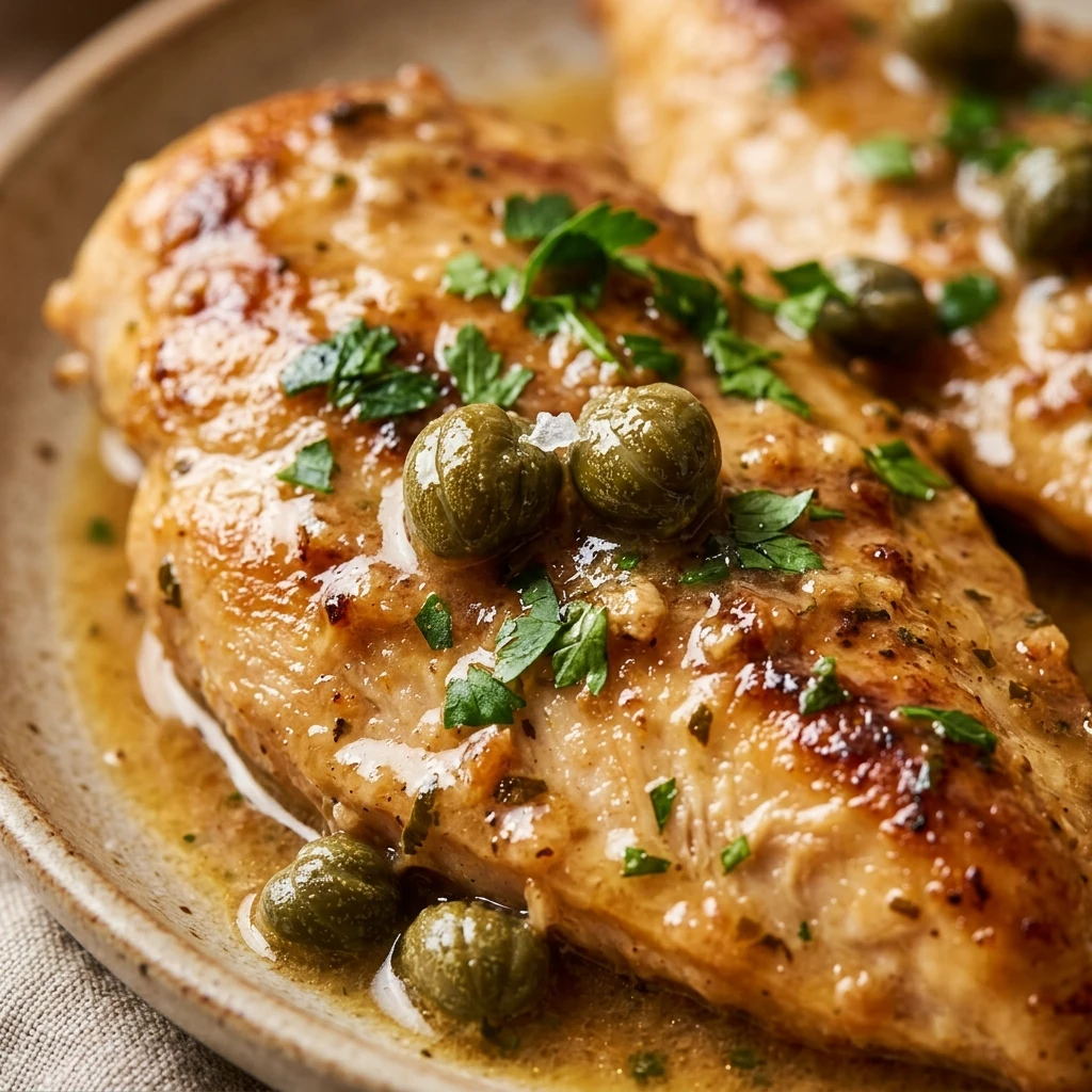 chicken piccata recipe