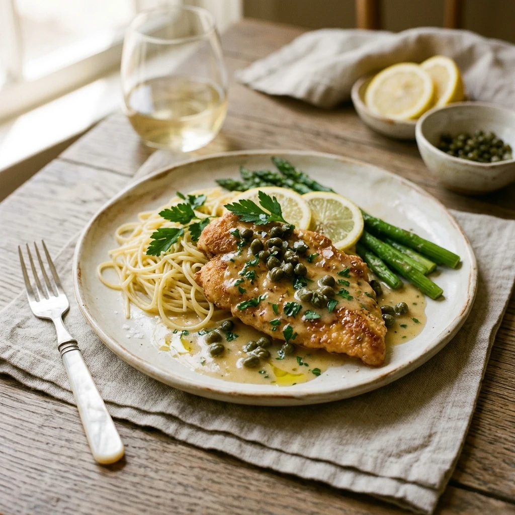 chicken piccata recipe