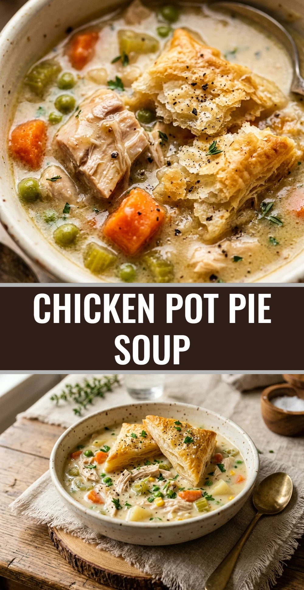 Chicken Pot Pie Soup
