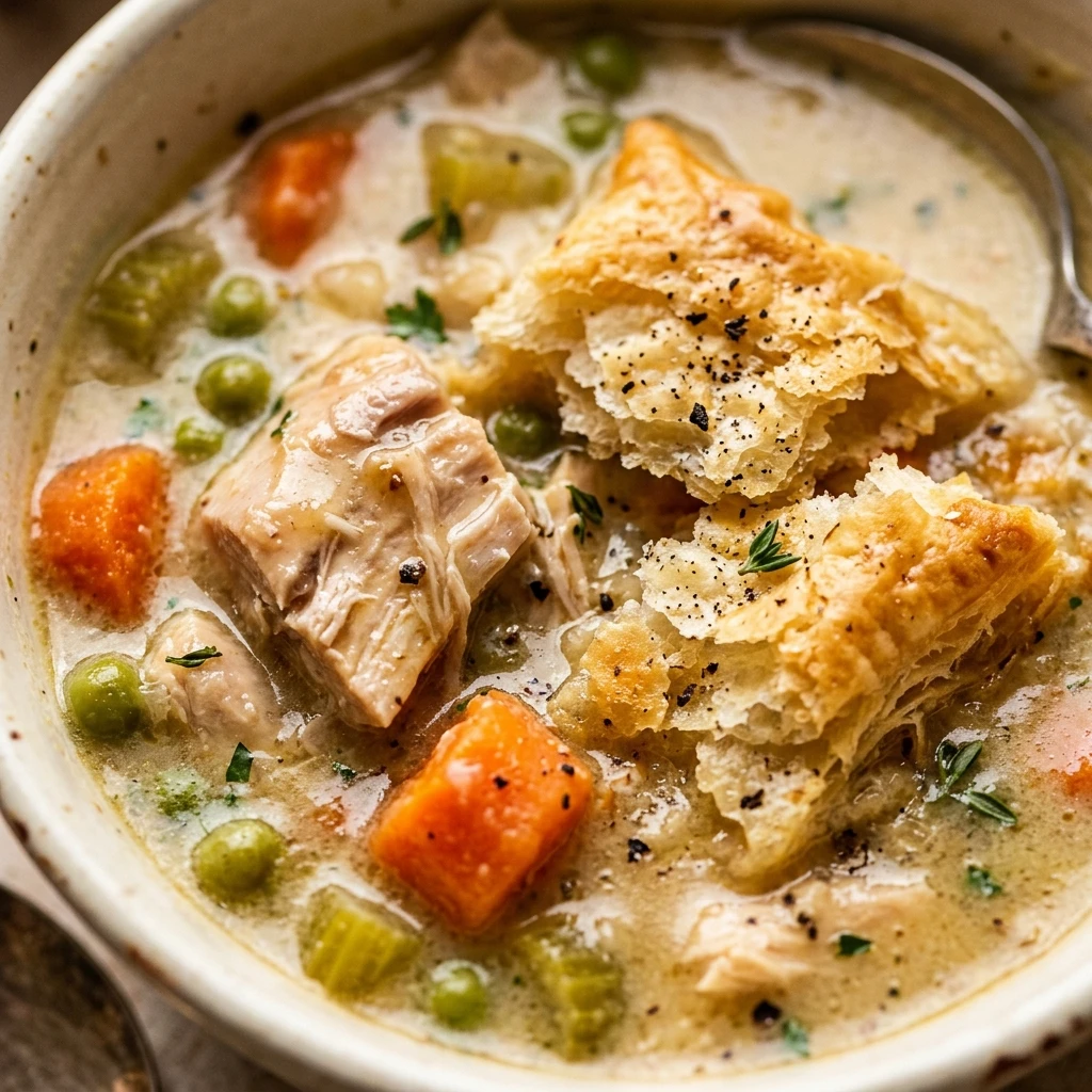 Chicken Pot Pie Soup