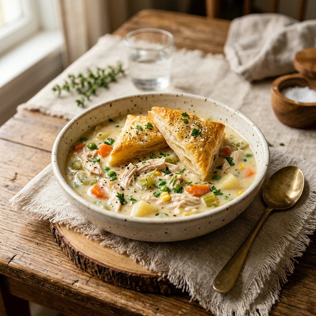 Chicken Pot Pie Soup