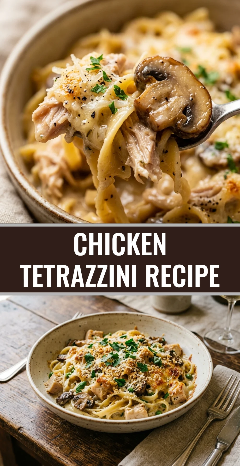 chicken tetrazzini recipe