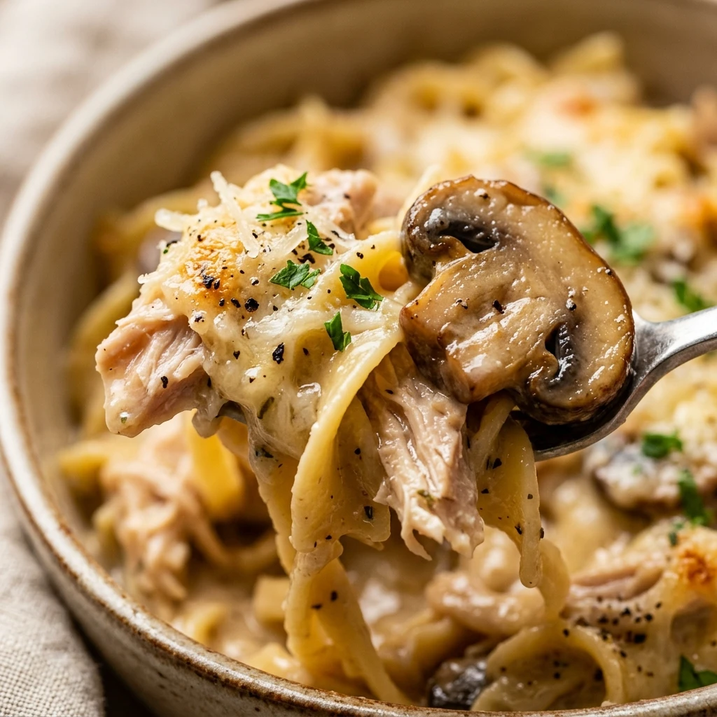 chicken tetrazzini recipe