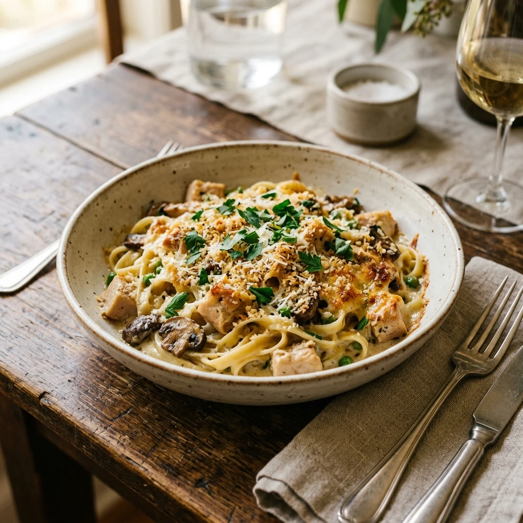 chicken tetrazzini recipe