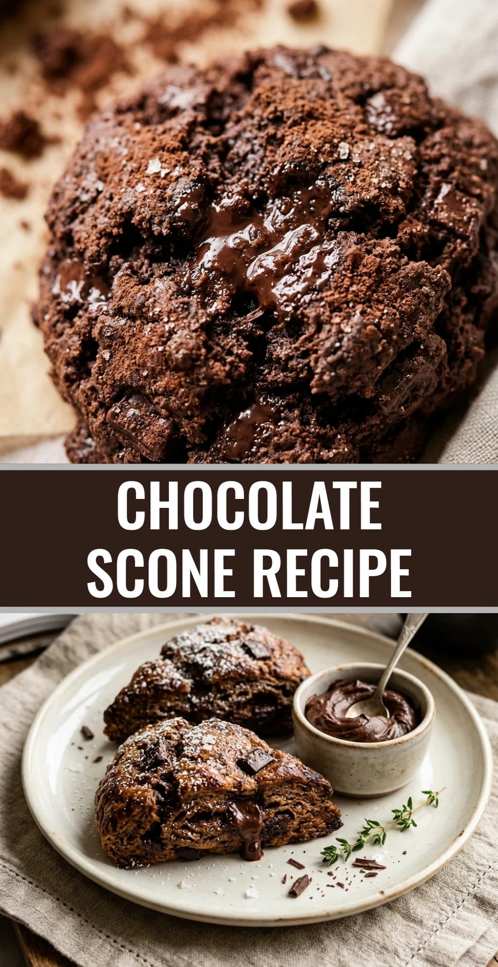 chocolate scone recipe