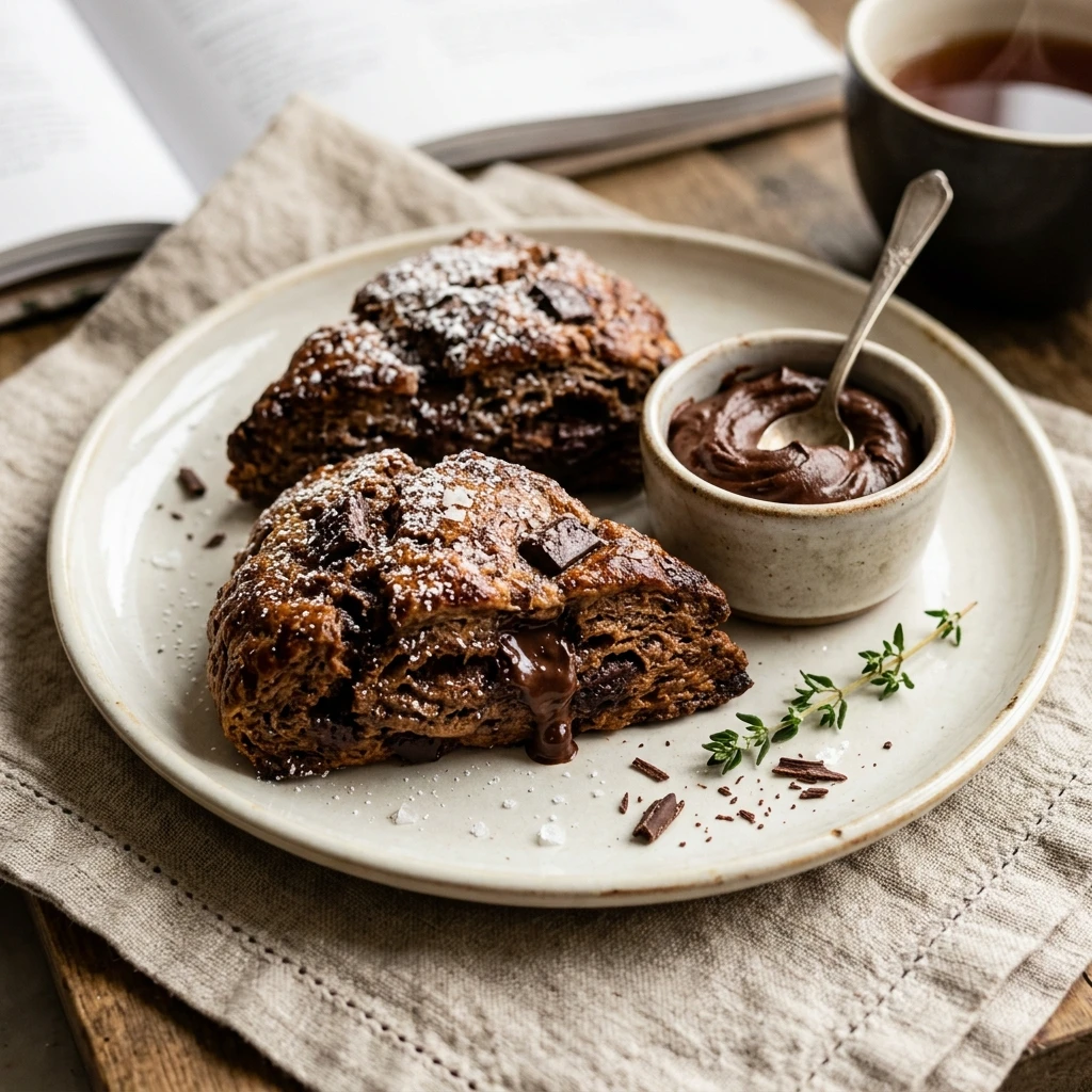 chocolate scone recipe