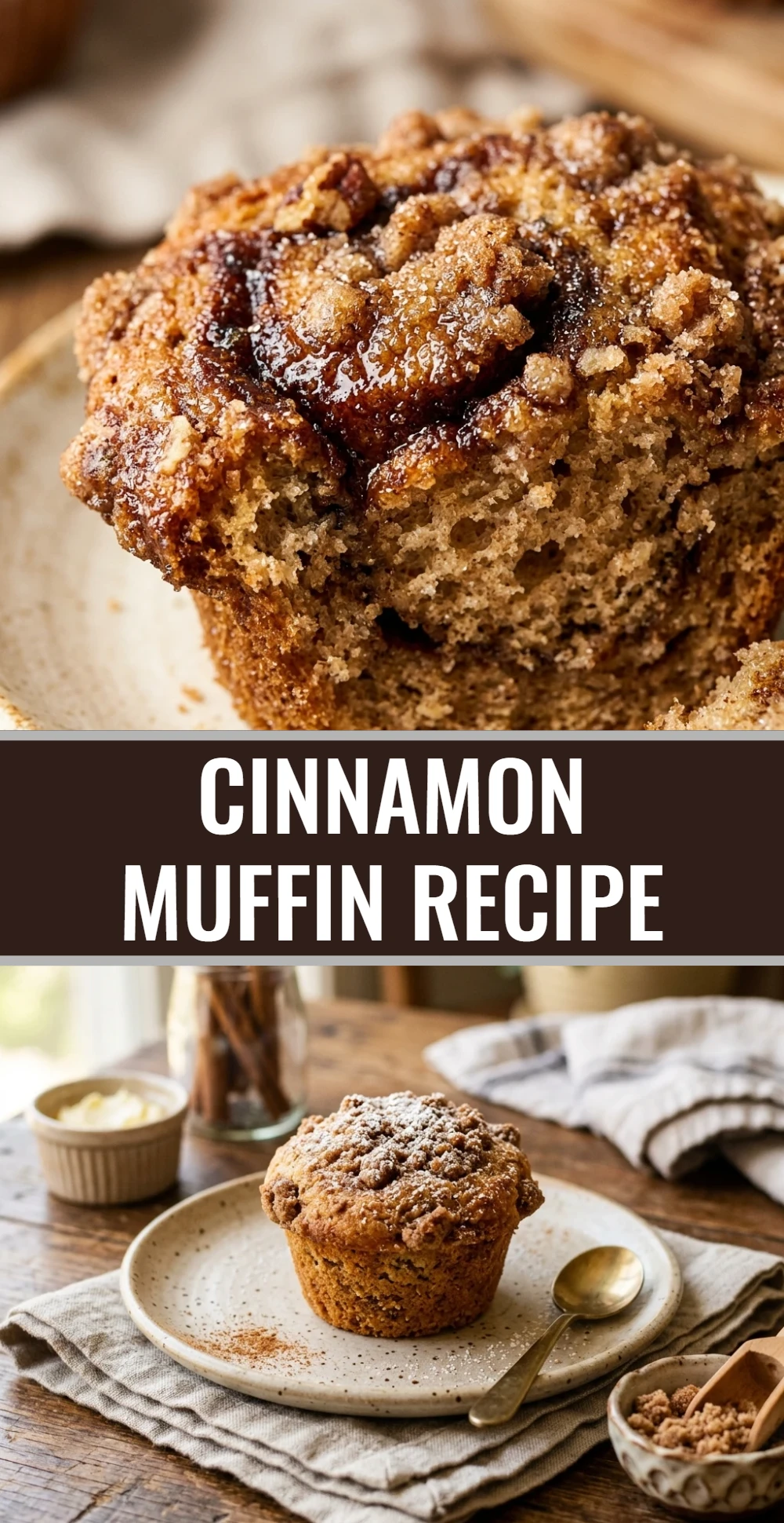 cinnamon muffin recipe