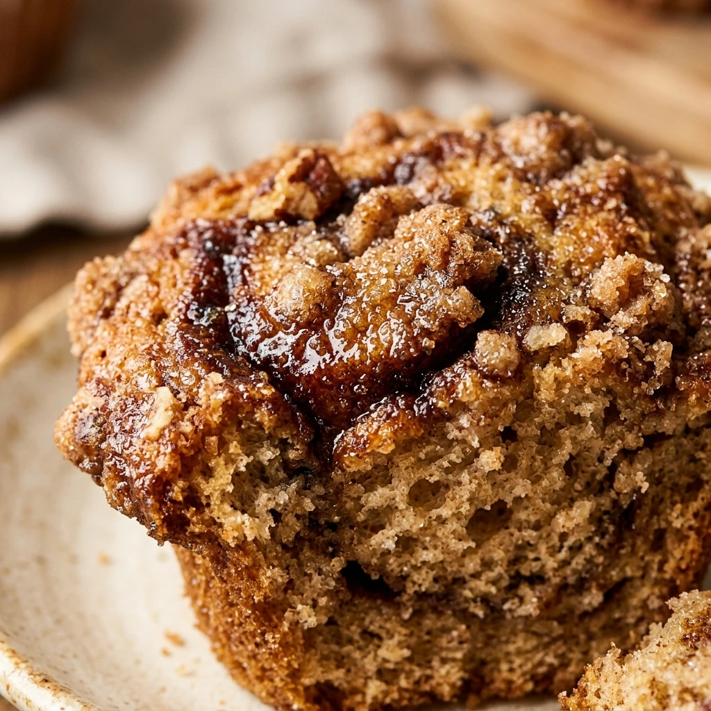 cinnamon muffin recipe