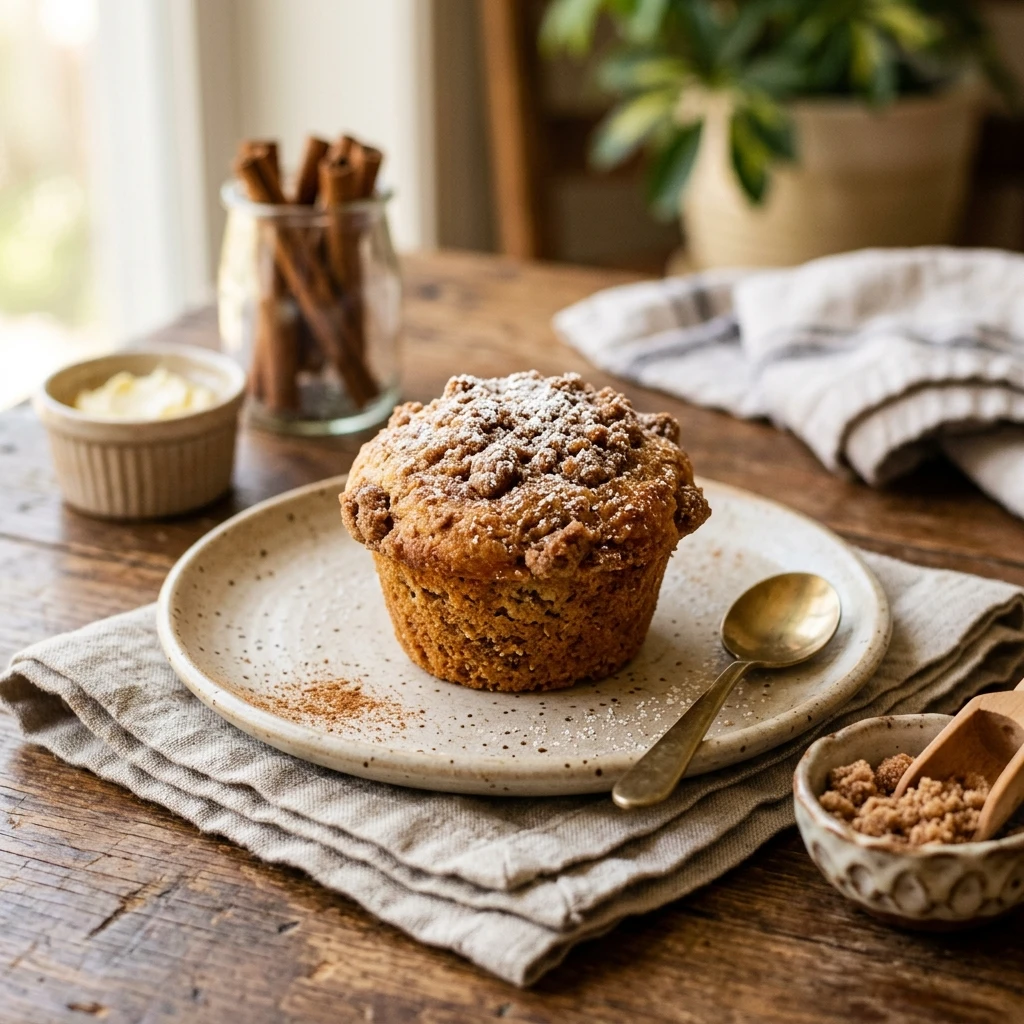 cinnamon muffin recipe