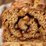 Cinnamon Swirl Apple Bread