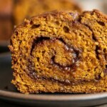Cinnamon Swirl Pumpkin Bread