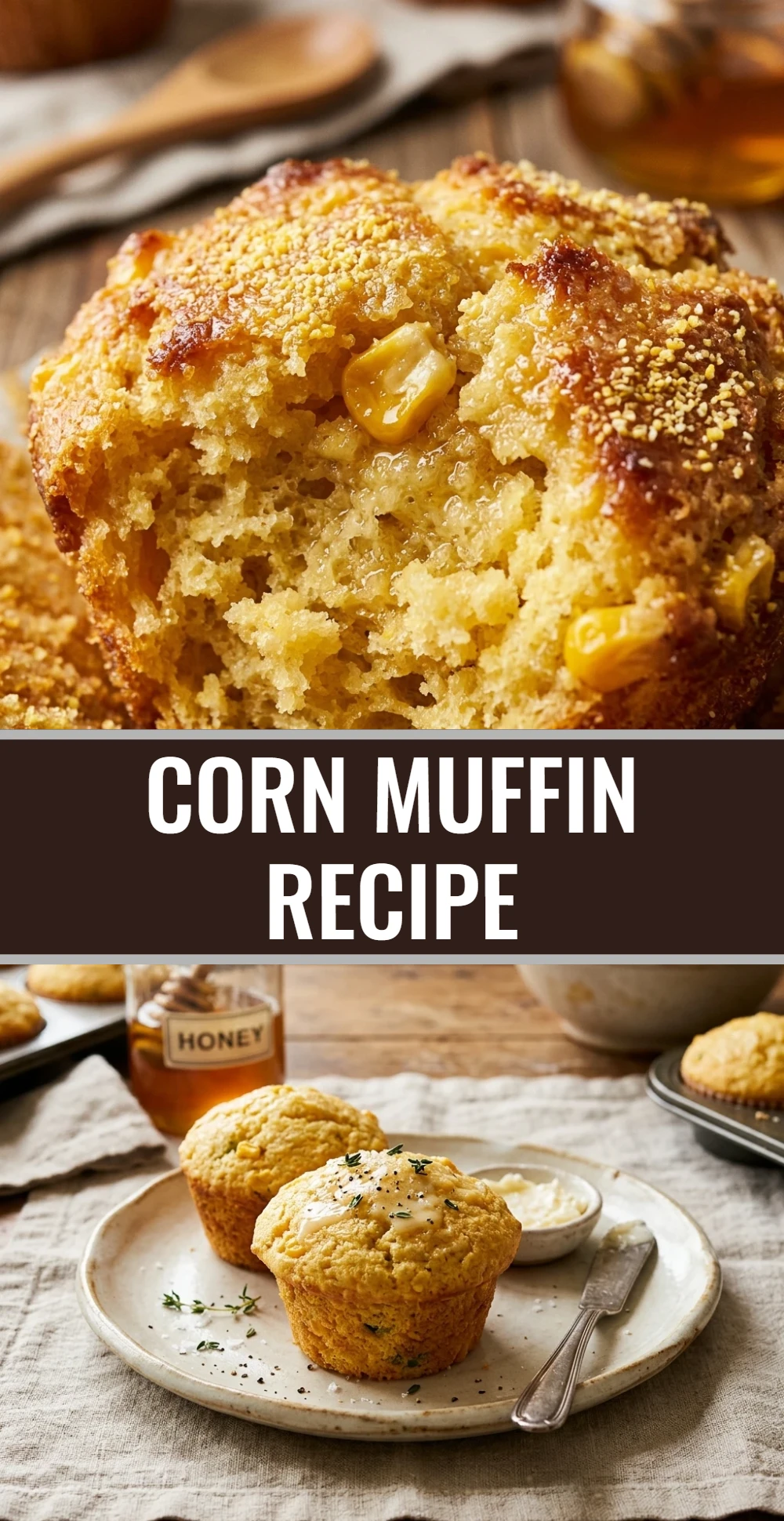 corn muffin recipe
