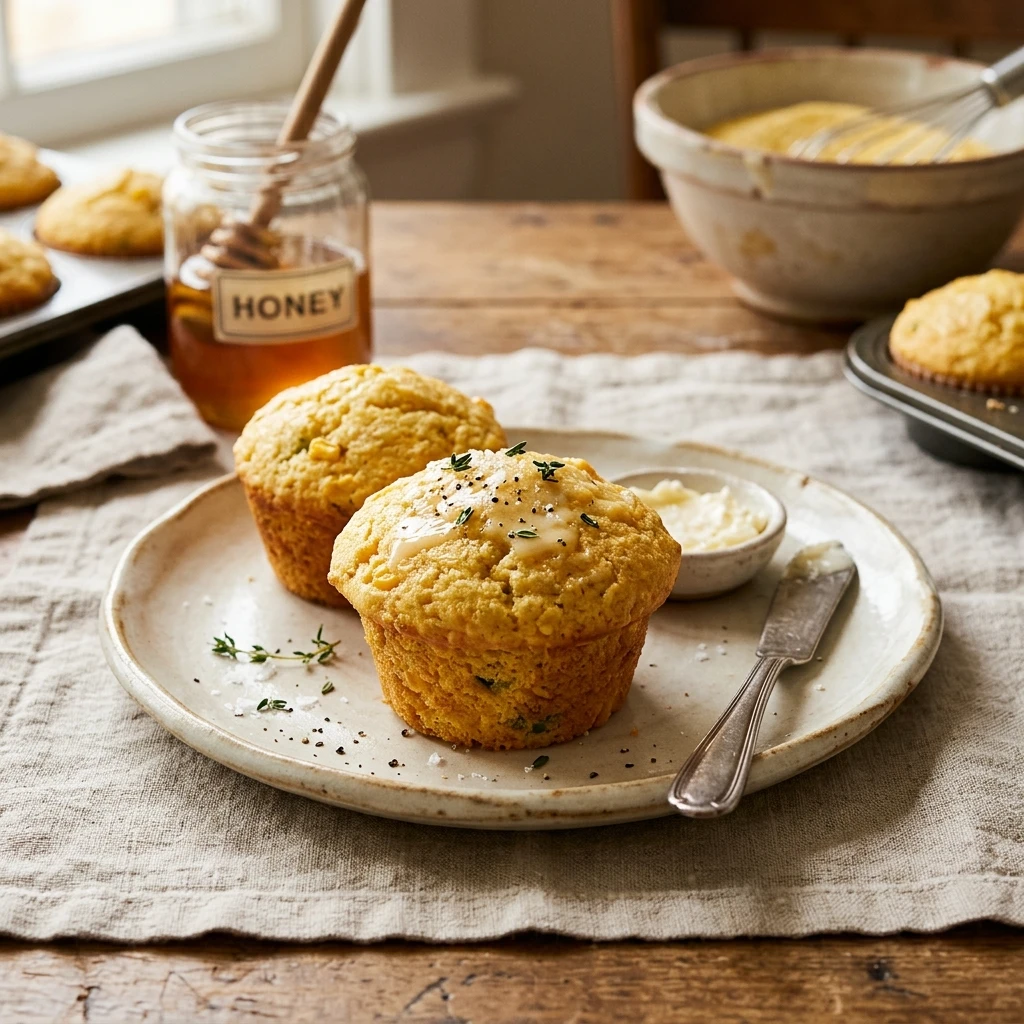 corn muffin recipe