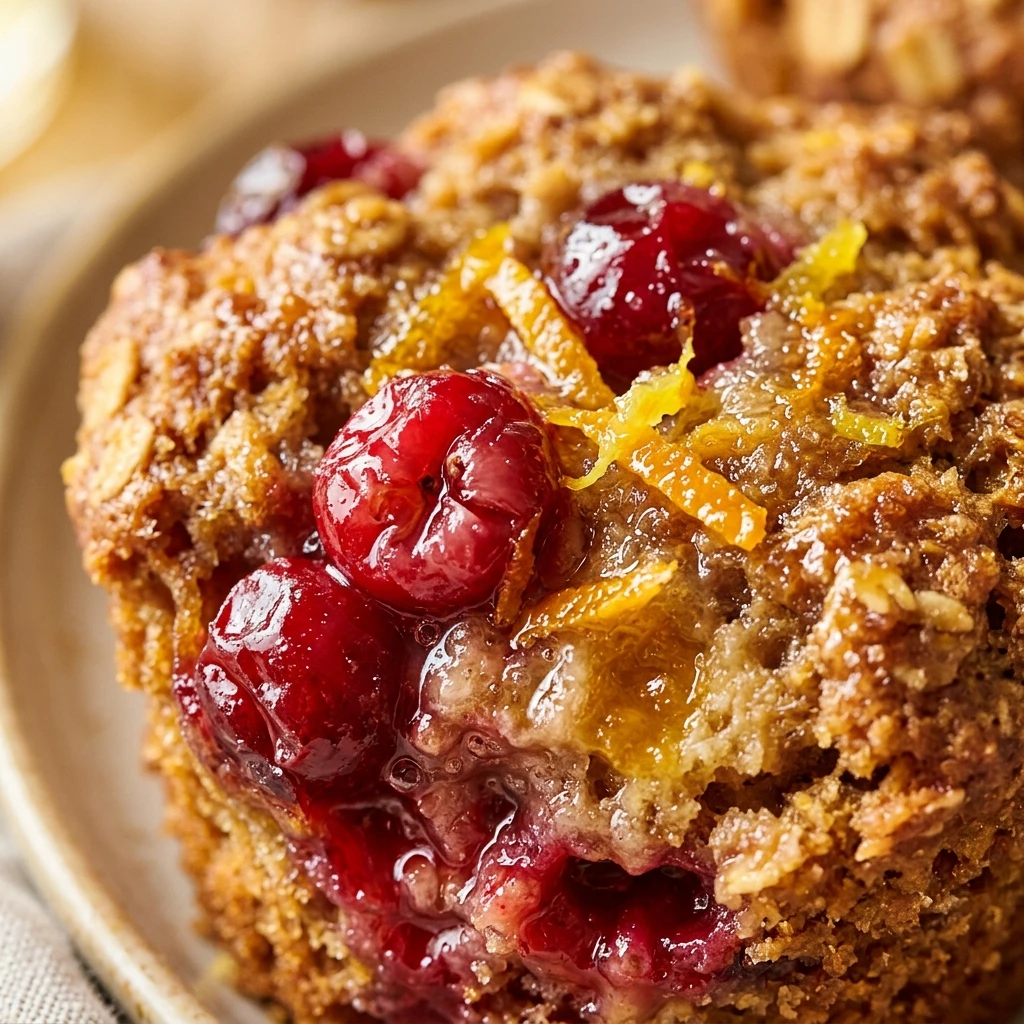 Cranberry Orange Muffins