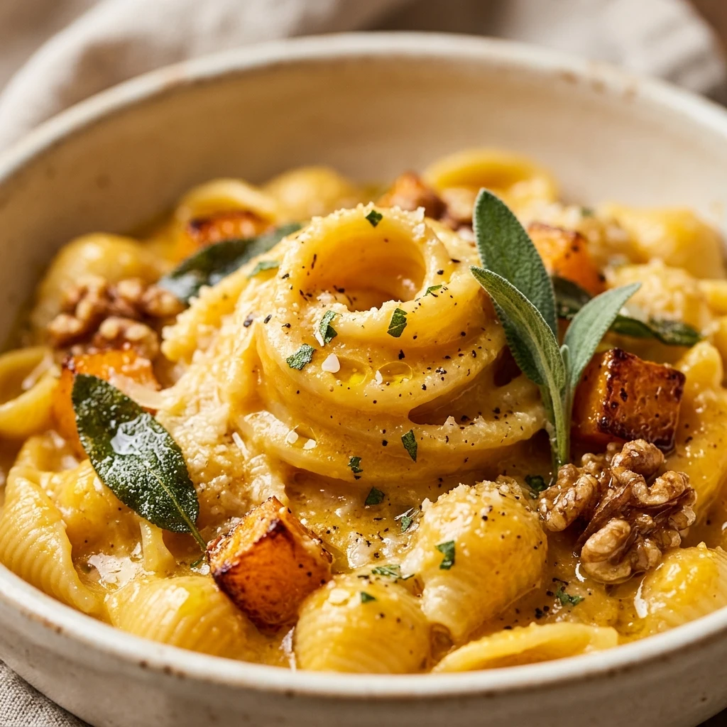 Creamy Butternut Squash Pasta
