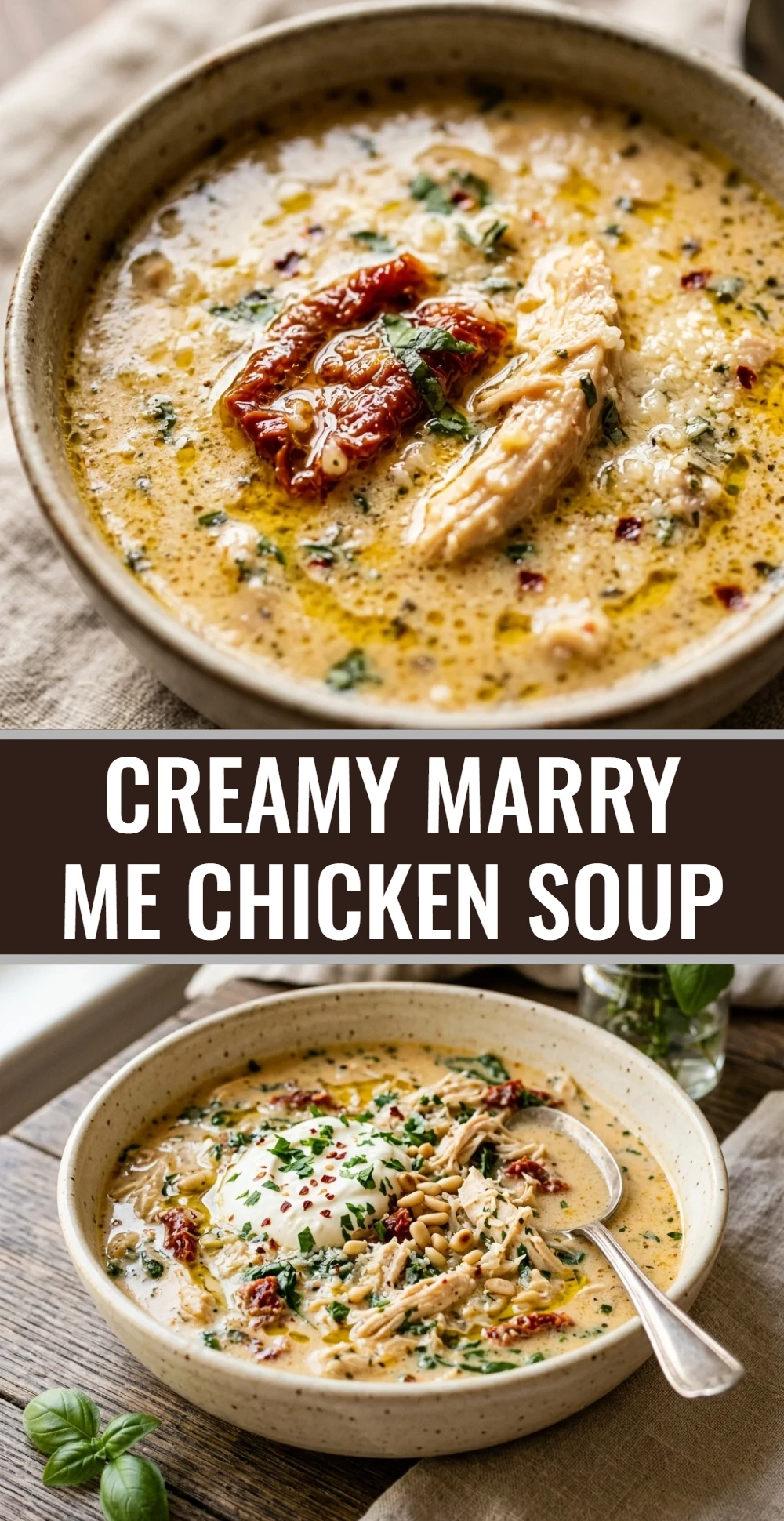 Creamy Marry Me Chicken Soup