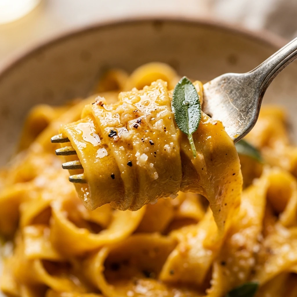 Creamy Pumpkin Pasta
