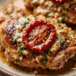 Creamy Sun-Dried Tomato Chicken