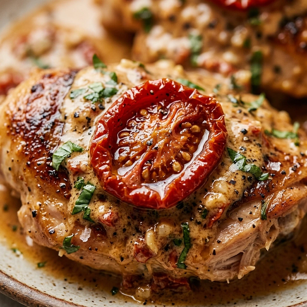 Creamy Sun-Dried Tomato Chicken