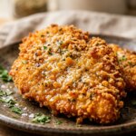 Crispy Parmesan Chicken Cutlets