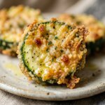 Crispy Parmesan Zucchini Bites