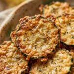 Crispy Parmesan Zucchini Chips
