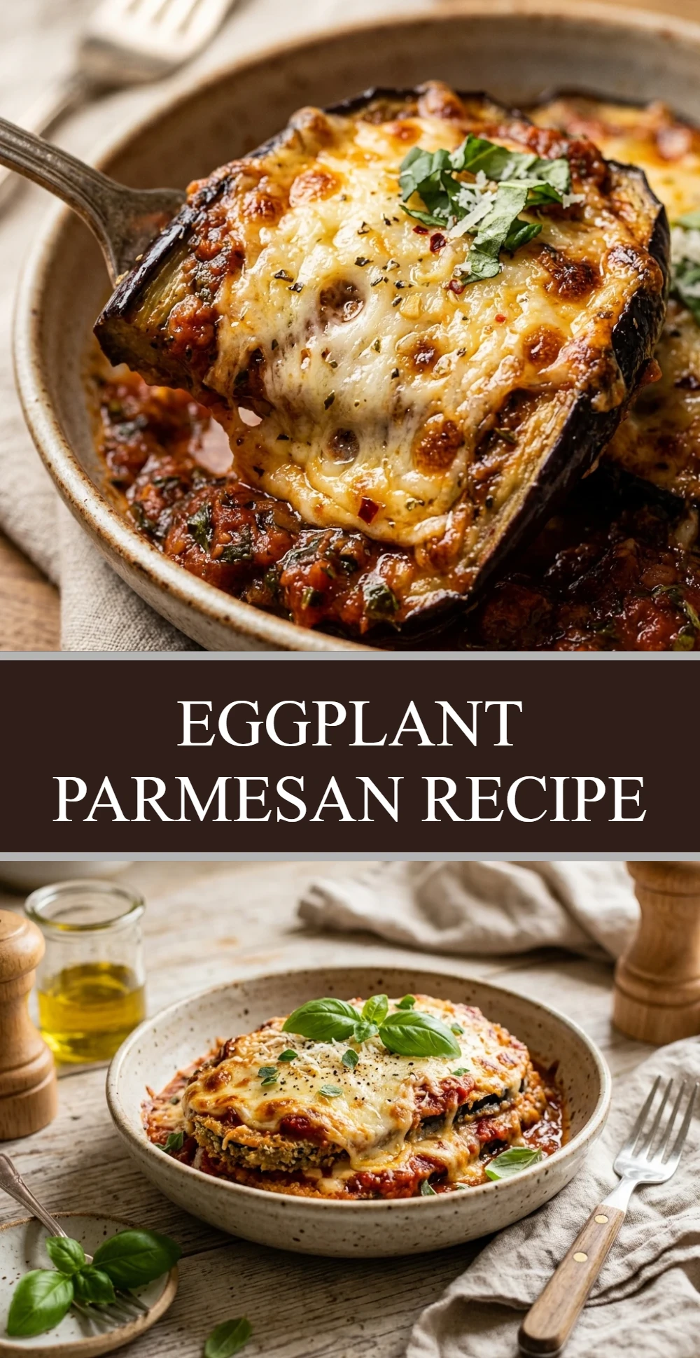 eggplant parmesan recipe