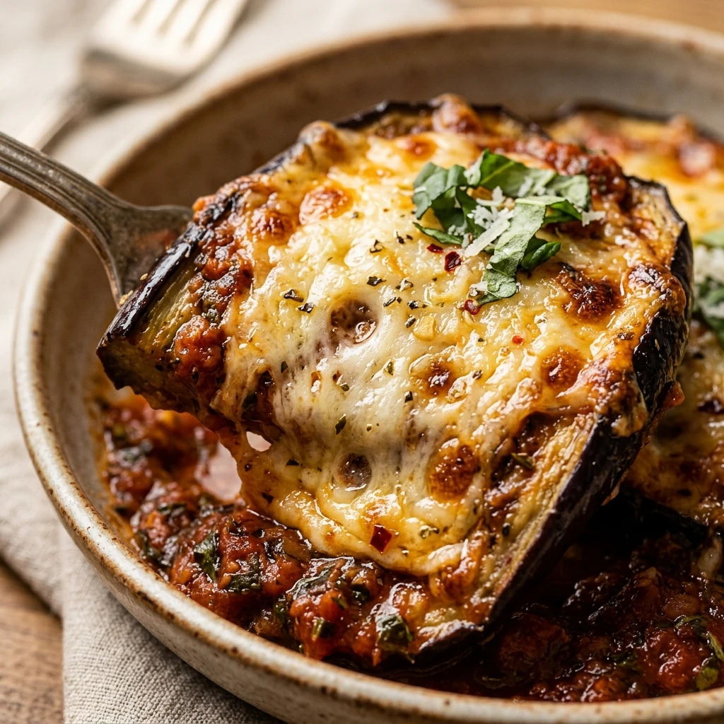 eggplant parmesan recipe