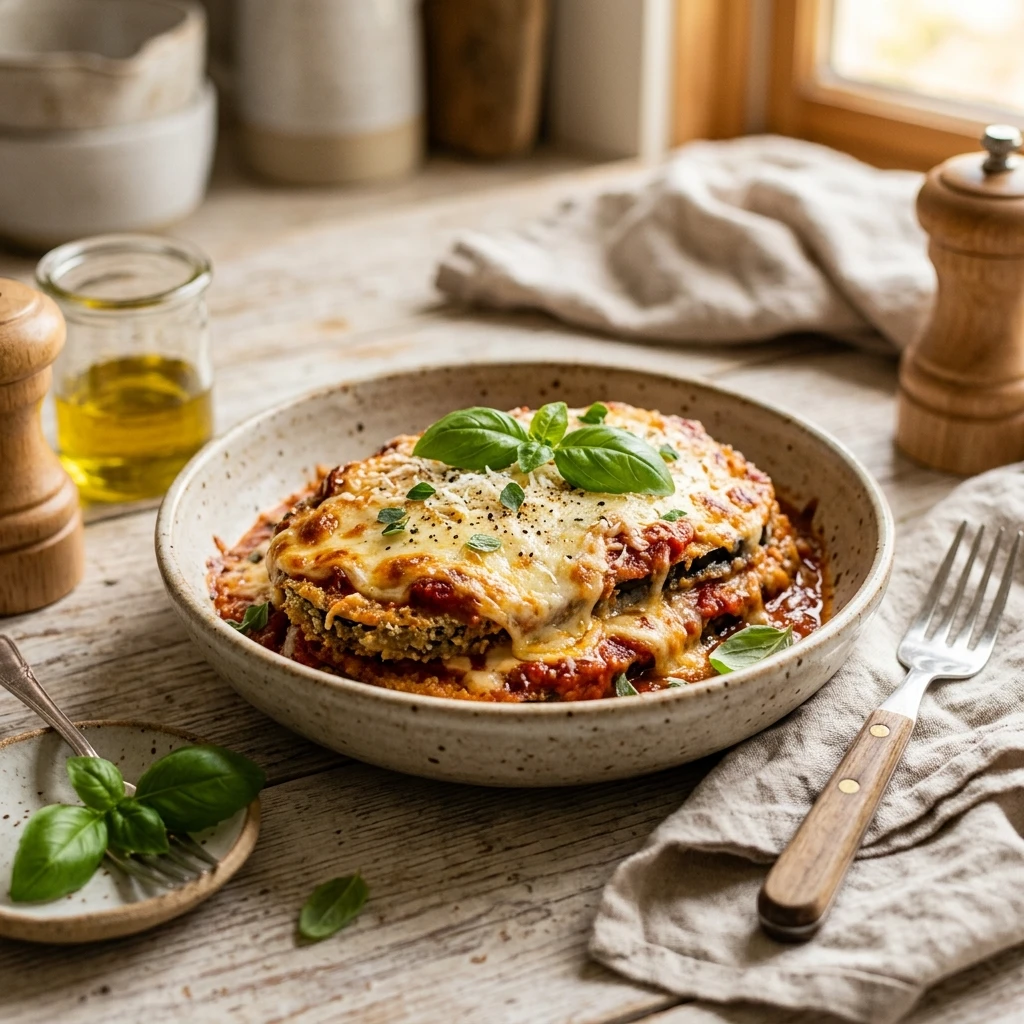 eggplant parmesan recipe