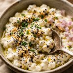Everything Bagel Cottage Cheese Bowl
