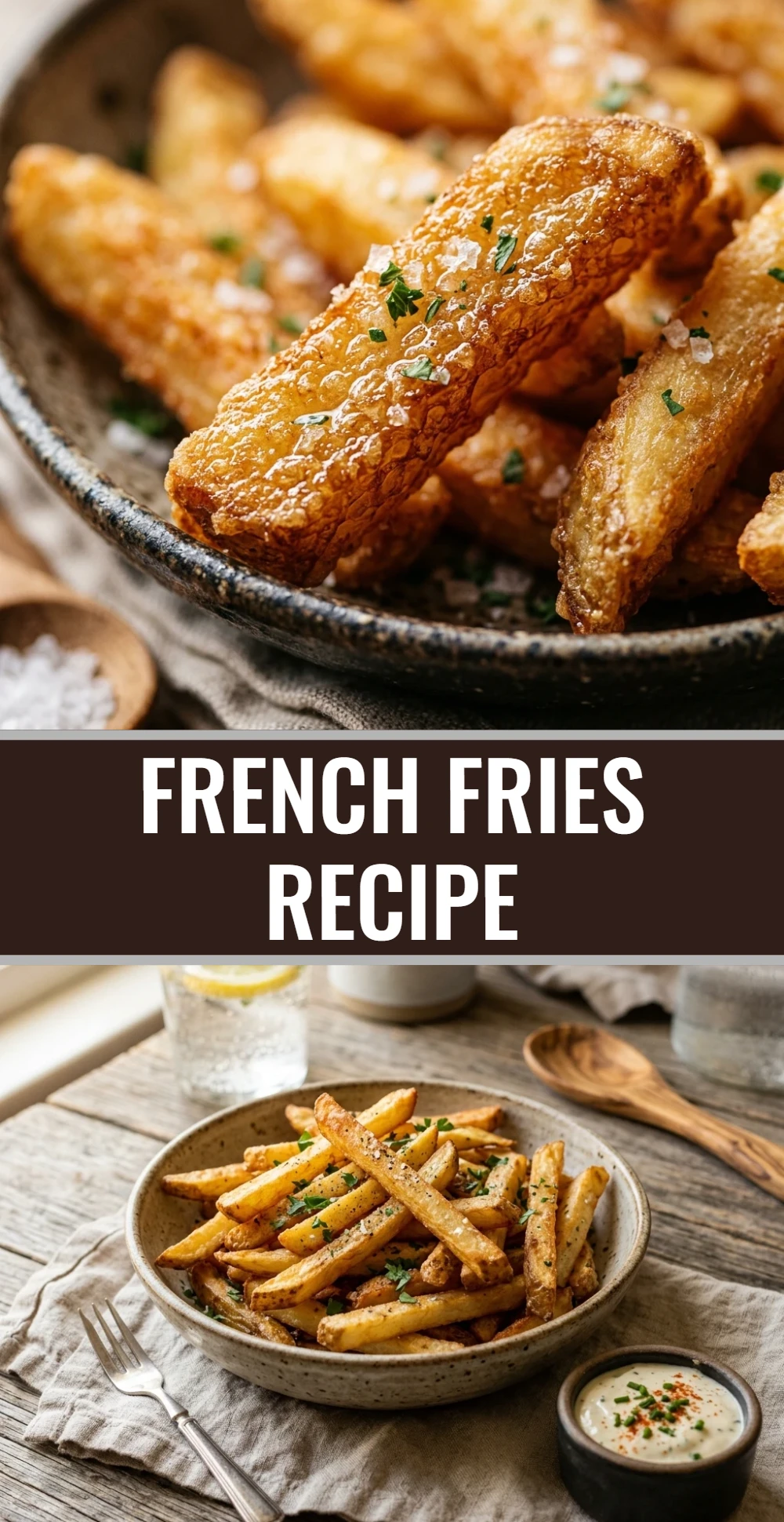 french fries recipe
