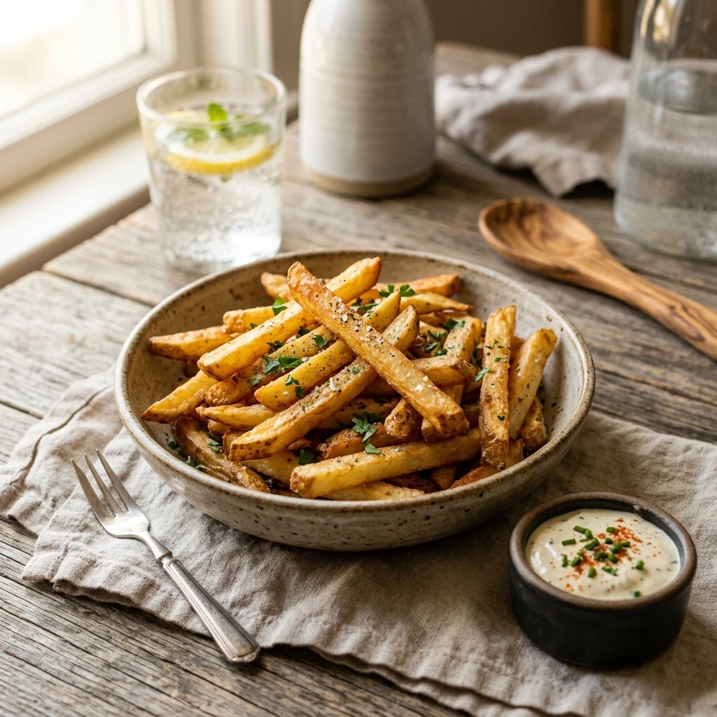 french fries recipe