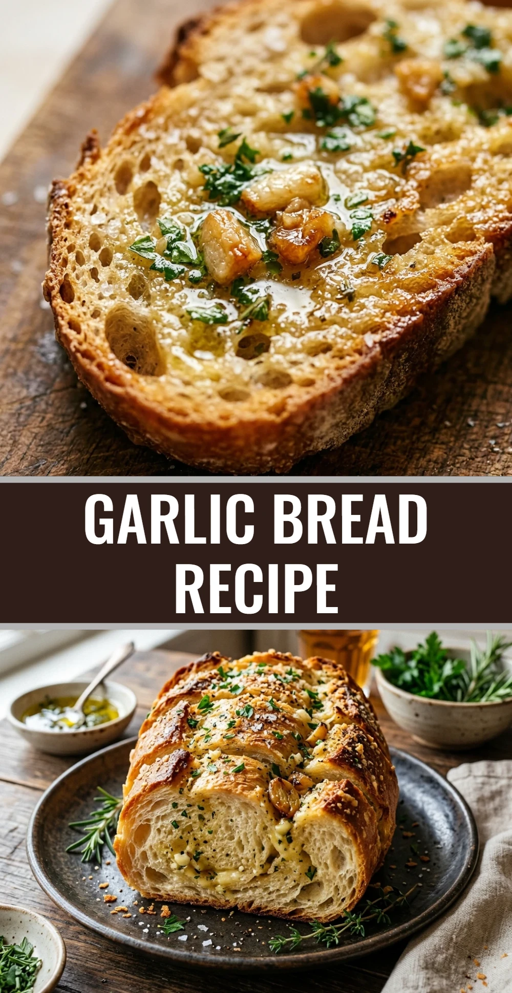 garlic bread recipe