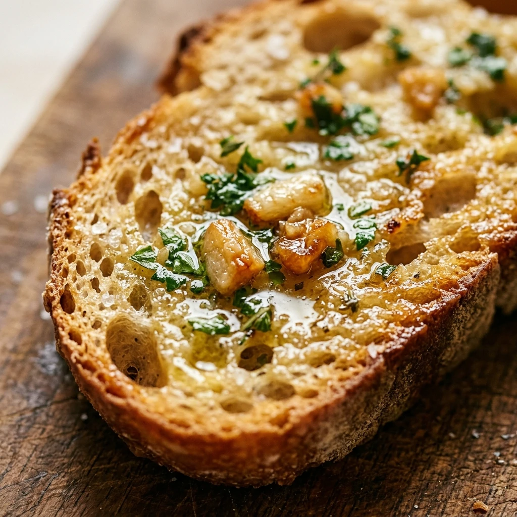 garlic bread recipe