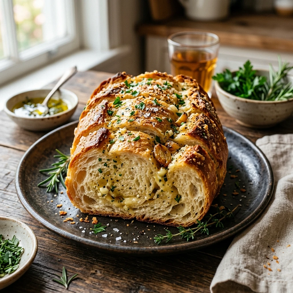 garlic bread recipe