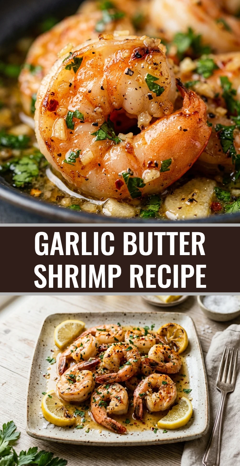 garlic butter shrimp recipe